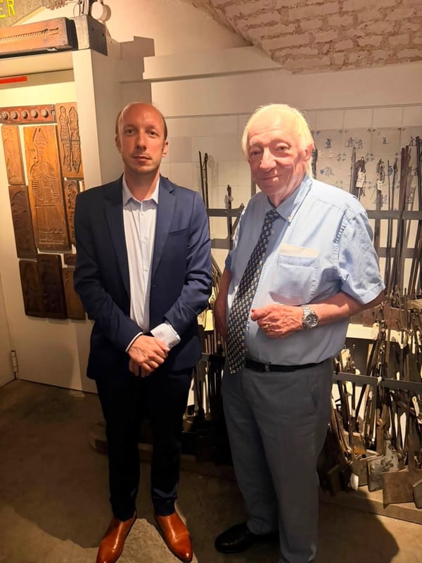 Olivier et alain fabre